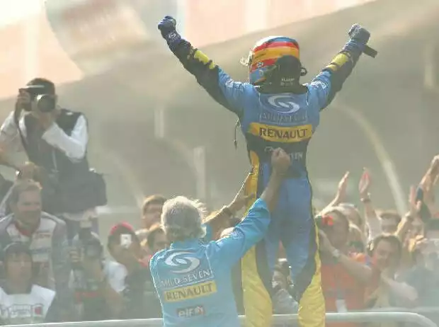 Flavio Briatore und Fernando Alonso Titel-Bild zur News: Flavio Briatore und Fernando Alonso
