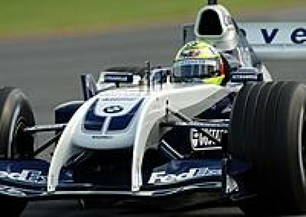 Ralf Schumacher (Williams-BMW FW26) Ralf Schumacher (Williams-BMW FW26)