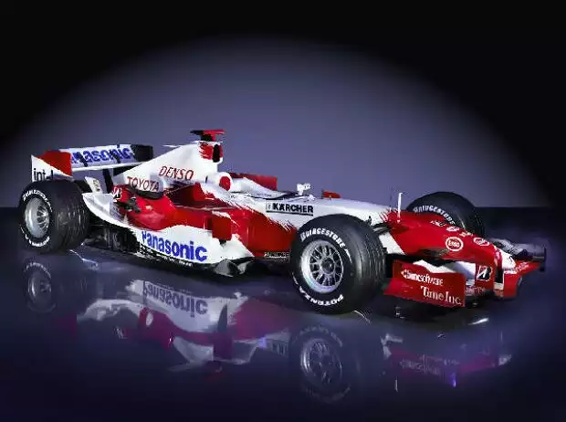 Toyota TF106 Titel-Bild zur News: Toyota TF106
