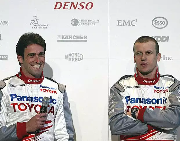 Ricardo Zonta und Olivier Panis Titel-Bild zur News: Ricardo Zonta und Olivier Panis