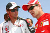 Bild zum Inhalt: Button überlässt Barrichello die niedrigere Startnummer