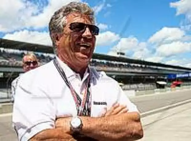 Mario Andretti Titel-Bild zur News: Mario Andretti