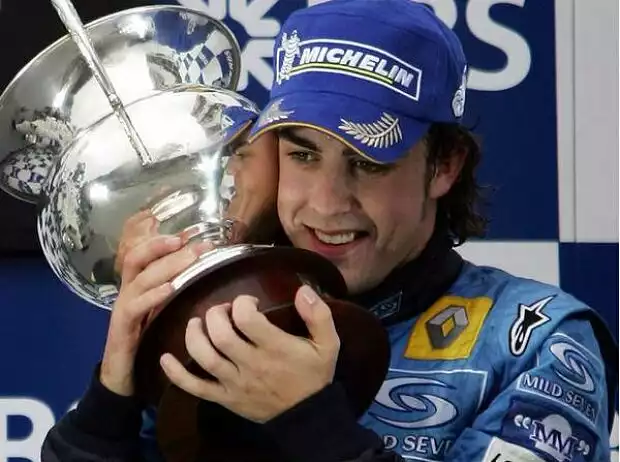 Fernando Alonso Titel-Bild zur News: Fernando Alonso