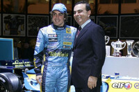 Fernando Alonso und Carlos Ghosn