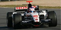 Bild zum Inhalt: Barcelona: Erneut Tagesbestzeit für Jenson Button