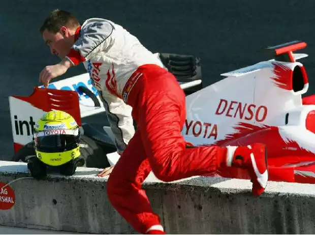 Ralf Schumacher Titel-Bild zur News: Ralf Schumacher