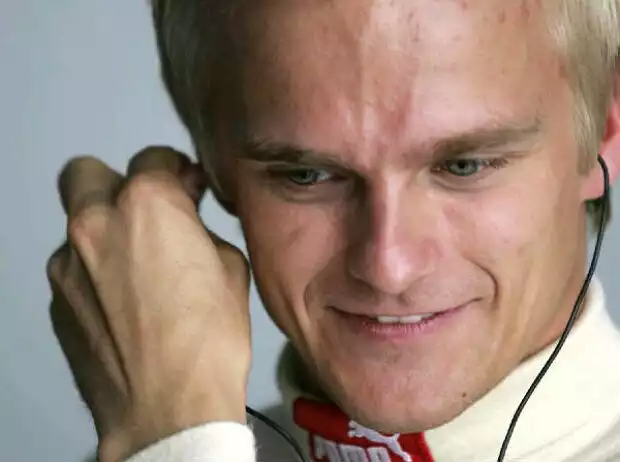 Heikki Kovalainen Titel-Bild zur News: Heikki Kovalainen