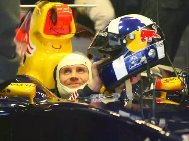 David Coulthard Titel-Bild zur News: David Coulthard