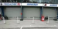 Minardi-Garage