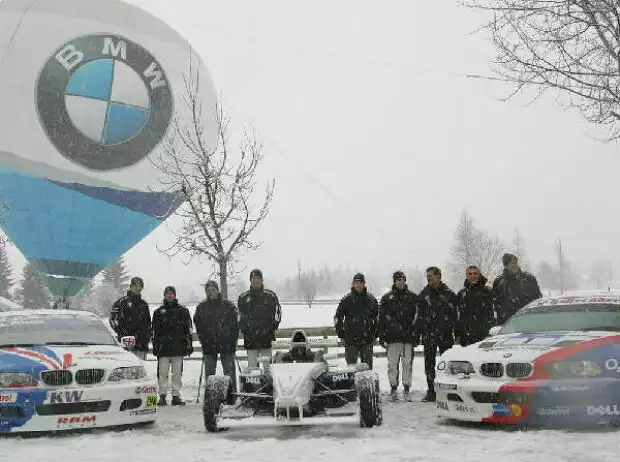 BMW Motorsport Party in Seefeld Titel-Bild zur News: BMW Motorsport Party in Seefeld