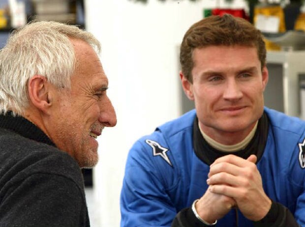 Dietrich Mateschitz und David Coulthard