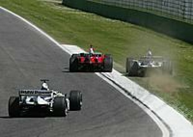 Schumacher und Montoya Schumacher und Montoya