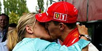 Corinna und Michael Schumacher