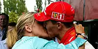 Bild zum Inhalt: Schumacher zwischen Currywurst, Telefon und Familie...