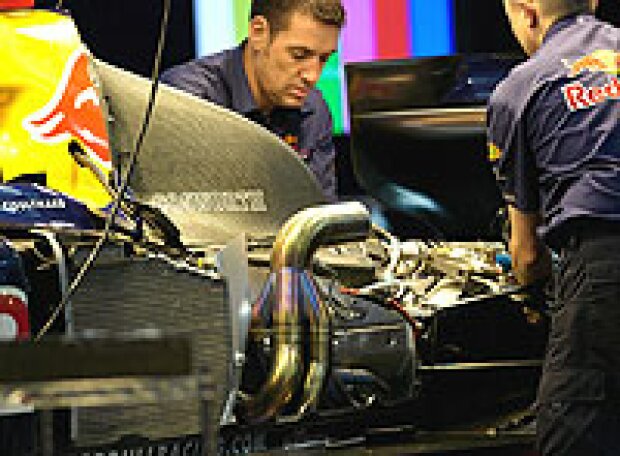Cosworth-V10-Motor Cosworth-V10-Motor