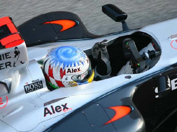 Alexander Wurz Alexander Wurz