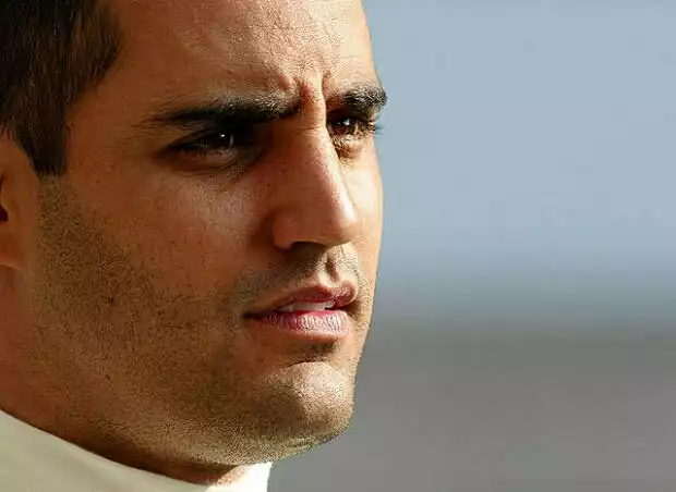 Juan-Pablo Montoya Titel-Bild zur News: Juan-Pablo Montoya