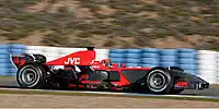 Bild zum Inhalt: 'JVC' wird Sponsor von MF1 Racing