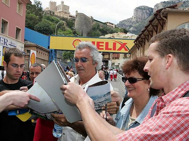 Flavio Briatore Flavio Briatore