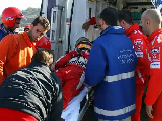 Luca Badoer Titel-Bild zur News: Luca Badoer