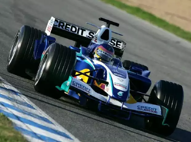 Titel-Bild zur News: Jacques Villeneuve