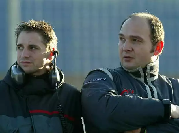 Christijan Albers und Colin Kolles Titel-Bild zur News: Christijan Albers und Colin Kolles