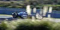 Bild zum Inhalt: Jerez: Bestzeit für Pedro de la Rosa