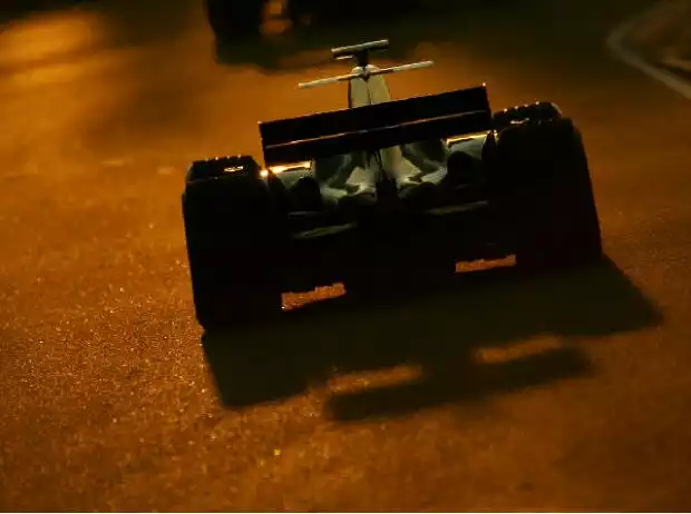Red-Bull-Cosworth RB1 Titel-Bild zur News: Red-Bull-Cosworth RB1