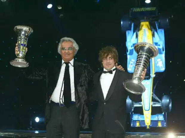Flavio Briatore und Fernando Alonso Titel-Bild zur News: Flavio Briatore und Fernando Alonso