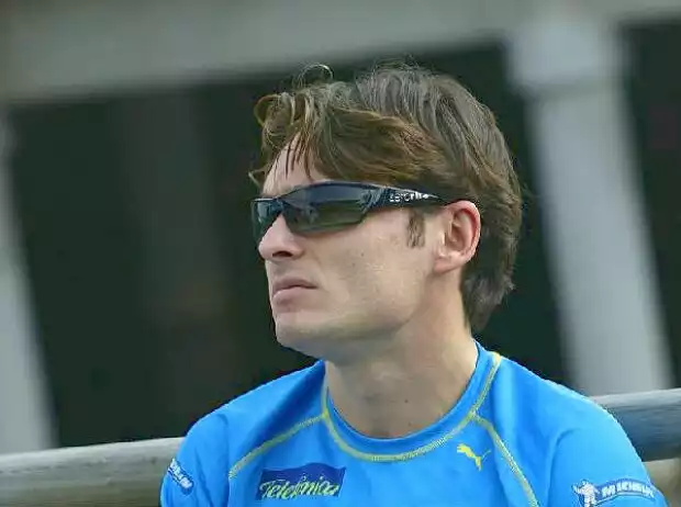 Giancarlo Fisichella Titel-Bild zur News: Giancarlo Fisichella
