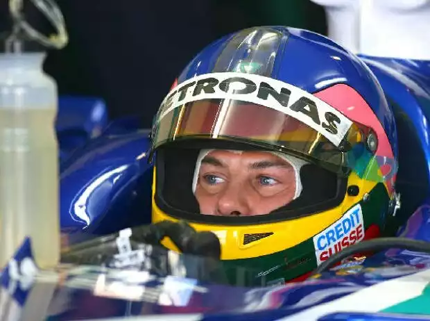Titel-Bild zur News: Jacques Villeneuve