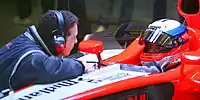 Bild zum Inhalt: Nun möchte Winkelhock als Freitagsfahrer in die Formel 1