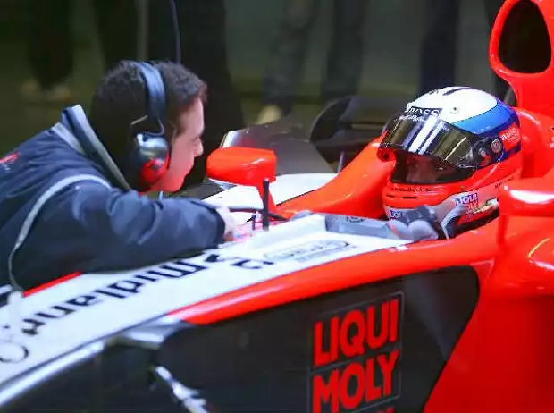 Markus Winkelhock Titel-Bild zur News: Markus Winkelhock