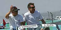 Bild zum Inhalt: Klien träumt vom Podium, Coulthard von Siegen