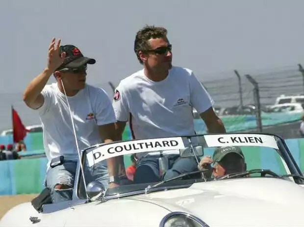 Christian Klien und David Coulthard Titel-Bild zur News: Christian Klien und David Coulthard