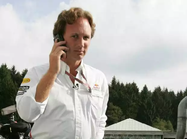 Christian Horner Titel-Bild zur News: Christian Horner