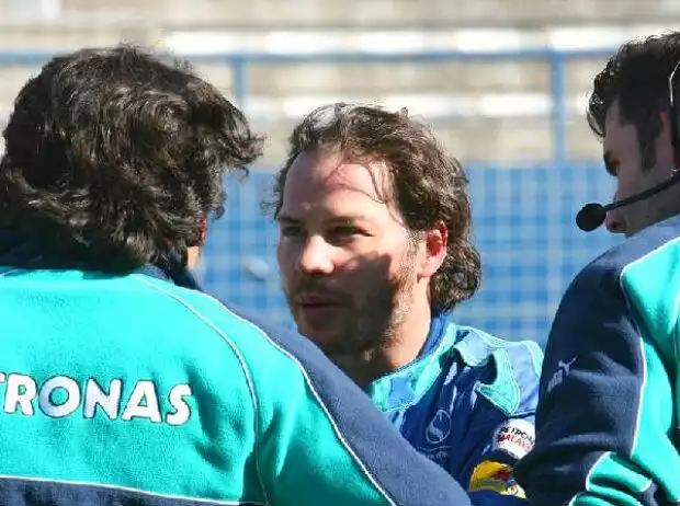 Jacques Villeneuve Titel-Bild zur News: Jacques Villeneuve