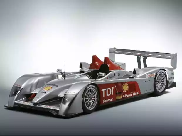Audi R10 Titel-Bild zur News: Audi R10