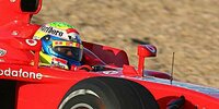 Bild zum Inhalt: Massa im V10-Ferrari zum Auftakt in Jerez voran