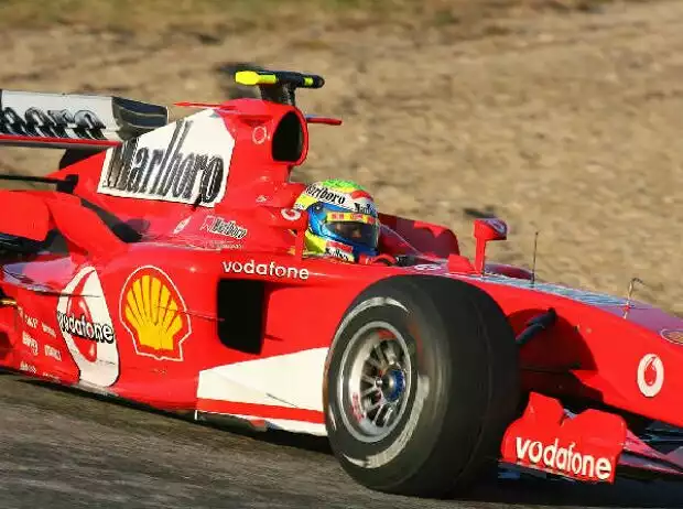 Felipe Massa Titel-Bild zur News: Felipe Massa