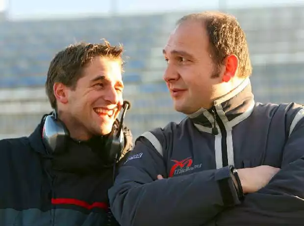 Titel-Bild zur News: Christijan Albers und Colin Kolles
