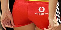 Bild zum Inhalt: 'Vodafone' ab 2007 Hauptsponsor der "Silberpfeile"