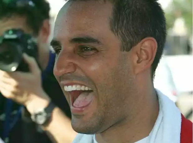 Juan-Pablo Montoya Titel-Bild zur News: Juan-Pablo Montoya
