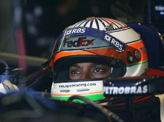 Narain Karthikeyan 