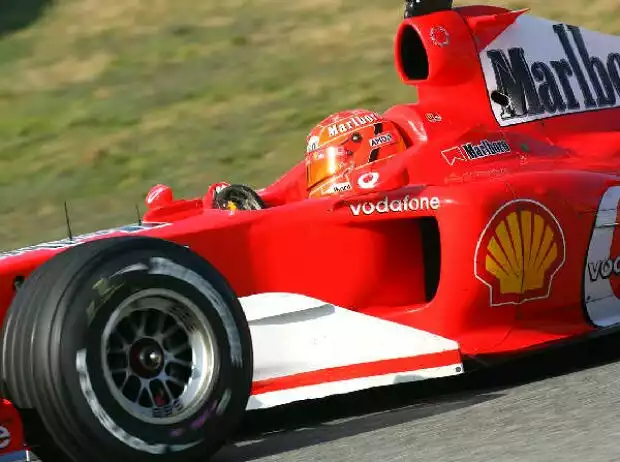 Titel-Bild zur News: Michael Schumacher