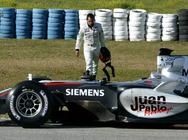 Titel-Bild zur News: Juan-Pablo Montoya