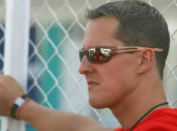 Titel-Bild zur News: Michael Schumacher