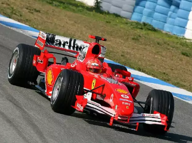 Michael Schumacher Titel-Bild zur News: Michael Schumacher