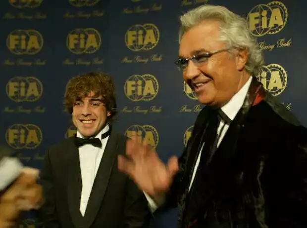 Fernando Alonso und Flavio Briatore Titel-Bild zur News: Fernando Alonso und Flavio Briatore