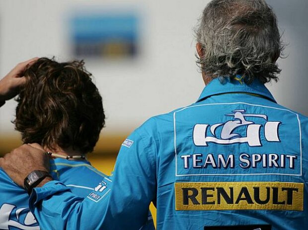 Fernando Alonso und Flavio Briatore Fernando Alonso und Flavio Briatore